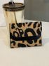 Leopard Pattern Small Wallet