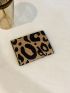 Leopard Pattern Small Wallet