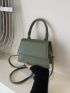 Mini Minimalist Flap Square Bag