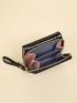 Crocodile Embossed Small Wallet
