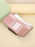 Crocodile Embossed Small Wallet
