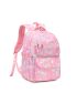 Galaxy Pattern Functional Backpack With Square Bag