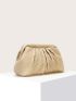 Minimalist Ruched Bag