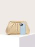 Minimalist Ruched Bag