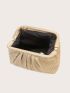 Minimalist Ruched Bag
