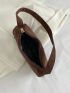 Corduroy Minimalist Hobo Bag