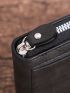 Minimalist Small Wallet With Zipper Minimalist