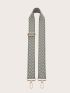Chevron Pattern Bag Strap