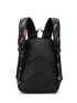 Feather Pattern Functional Backpack
