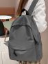 Pocket Front Functional Backpack
