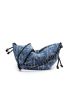 Denim Two Tone Hobo Bag