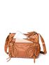 Minimalist Hobo,Large Capacity Shoulder Bag, Retro Style Artificial Leather Crossbody Bag, Casual Zipper Messenger Bag