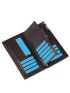 Letter Graphic Long Wallet Fashionable PU