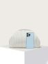 Minimalist Ruched Bag