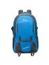 Men Letter Graphic Large Capacity Travel Backpack