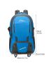 Men Letter Graphic Large Capacity Travel Backpack
