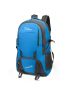 Men Letter Graphic Large Capacity Travel Backpack