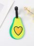Cartoon Design Luggage Tag For Travel
