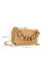 Mini Box Bag Chain Decor