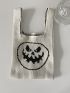 Mini Halloween Print Crochet Bag
