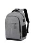 Men Zip Front Laptop Backpack