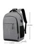 Men Zip Front Laptop Backpack