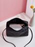 Mini Geometric Pattern Square Bag