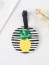 Pineapple Design Luggage Tag