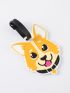 Dog Design Luggage Tag