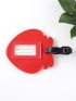 Strawberry Design Luggage Tag