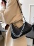 Chain Decor Novelty Bag