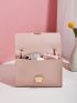 Mini Twilly Scarf Decor Flap Square Bag