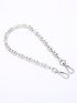 Cube Decor Chain Bag Strap