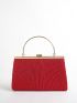 Glitter Design Box Bag