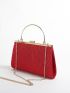 Glitter Design Box Bag