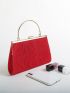 Glitter Design Box Bag