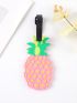 Pineapple Design Luggage Tag