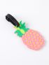 Pineapple Design Luggage Tag