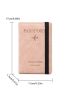 Letter Print Passport Case