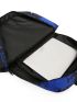 3pcs Colorblock Letter Detail Backpack Set