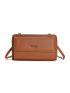 Letter Detail Phone Wallet