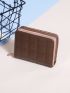 Quilted Detail Small Wallet