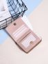 Quilted Detail Small Wallet