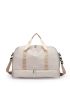 Letter Detail Duffel Bag