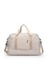 Letter Detail Duffel Bag