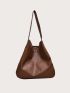 Minimalist Hobo Bag