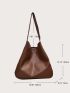 Soft Shoulder Purse Bag For Women, Tote Hobo Bag, Large Capacity Shoulder Bag, Handbag