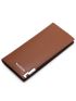 Letter Graphic Long Wallet Fashionable PU