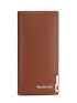 Letter Graphic Long Wallet Fashionable PU