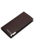 Letter Graphic Long Wallet Fashionable PU